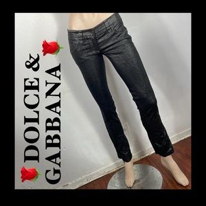 DOLCE& GABBANA JEANS